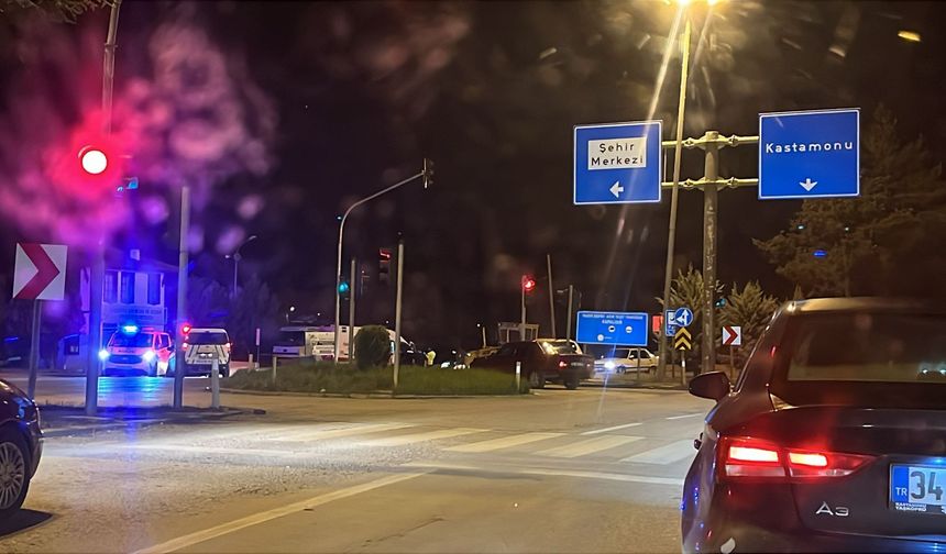 Taşköprü’de motosiklet kazası: Yaralı sürücü hastaneye kaldırıldı