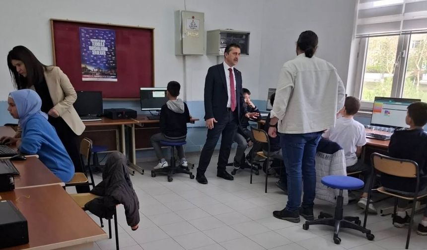 Taşköprü’de öğrenciler için zanaat atölyeleri açıldı