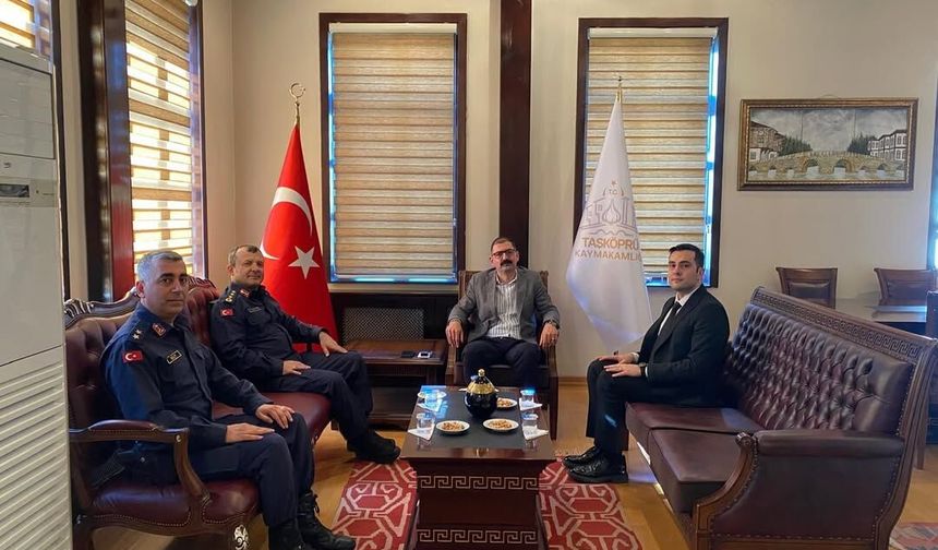 Taşköprü'de okul güvenliği masaya yatırıldı