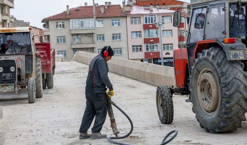 Taşköprü’de Tarihi Köprü Tamamlandı: Geri Sayım Başladı