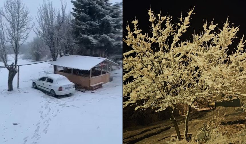 Taşköprü’nün köyleri kara teslim oldu
