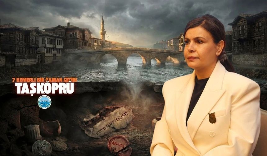 Taşköprü’nün yapay zeka destekli filmi festival yolculuğunda