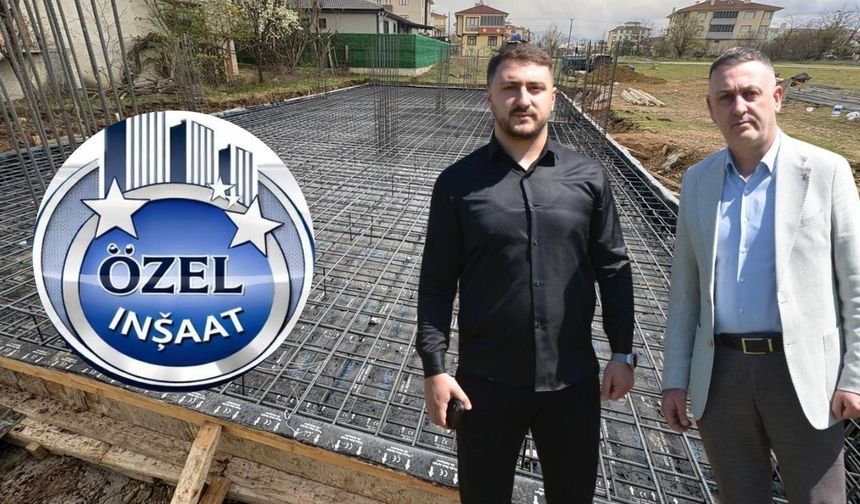 Taşköprü’ye değer katacak yatırım: Özel İnşaat ilk adımı attı