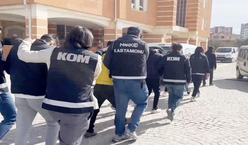 Kastamonu’da ticari taksiye operasyon: Savcı cezalandırılmalarını istedi