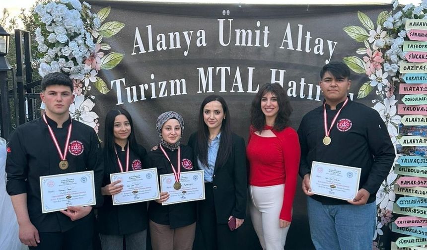 Turizm haftasına damga vurdular: Taşköprülü öğrencilerden büyük başarı