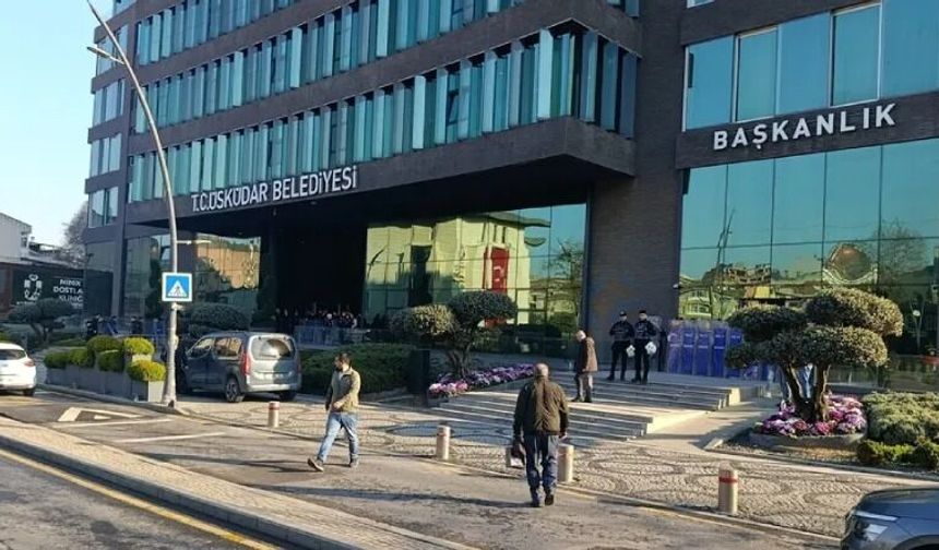Üsküdar Belediyesi iştirakine operasyon: Kastamonulu müteahhit de tutuklandı!