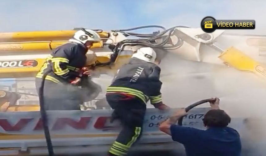 Kastamonu'da sıcak dakikalar: Alev alev yandı!