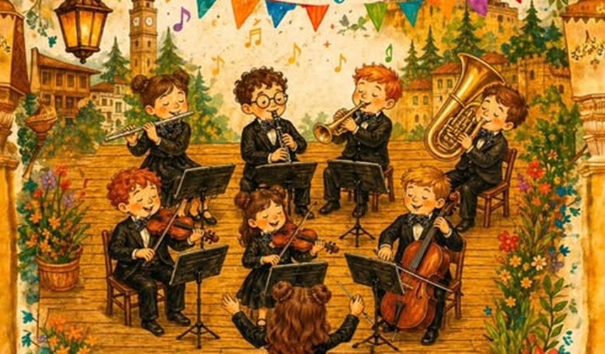 Kastamonu’da minik yetenekler sahneye çıkıyor: Yıldızlar Çocuk Orkestrası konser verecek