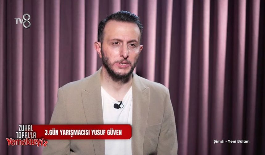 Yusuf Güven’in Yemekteyiz menüsünde neler var?