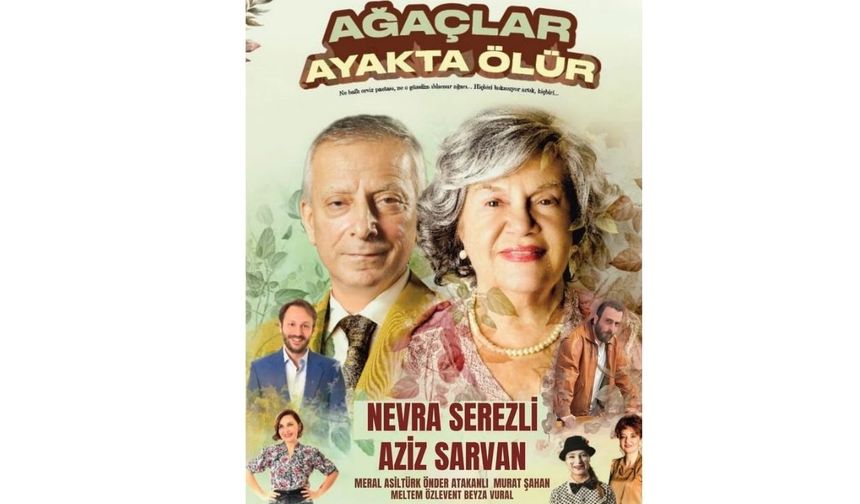 'Ağaçlar Ayakta Ölür' Kastamonu’da sahne alıyor: Duygusal komedi izleyiciyle buluşuyor