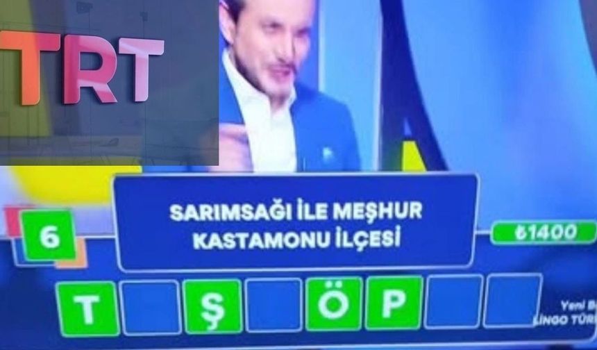 TRT ekranlarında Taşköprü sürprizi!