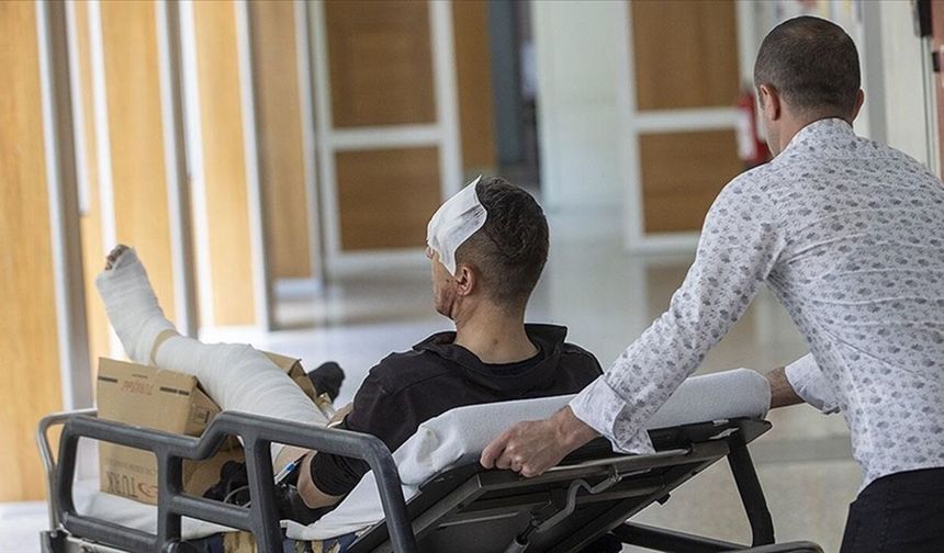 Son dakika: Kastamonu'da 14 acemi kasap hastanelik oldu