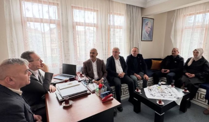 AK Parti Kastamonu teşkilatı Ağlı’da bir araya geldi