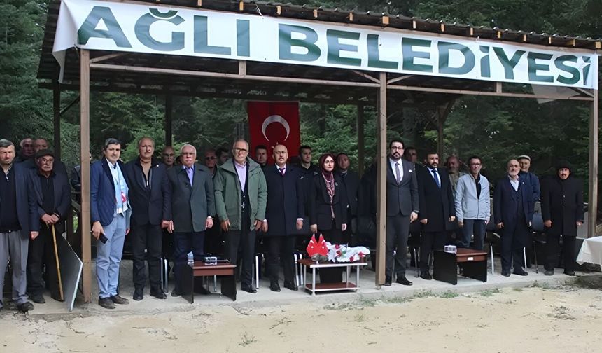 Ağlı’da Alınca Gazi Türbesi’nde anma programı düzenlendi