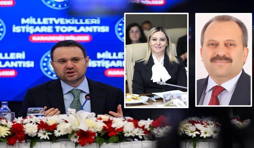 Kastamonu milletvekilleri, Bakan Gürlekle biraraya geldi