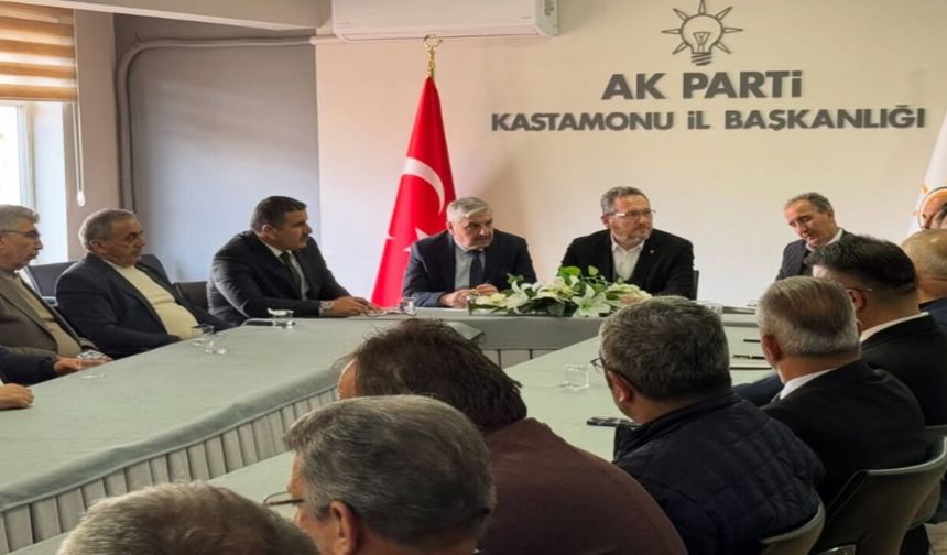 AK Parti Kastamonu’da mayıs ayı il genel meclisi toplantısı gerçekleşti