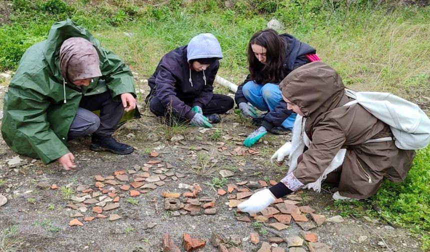 Kastamonu’da 2 Bin 300 yıllık izler ortaya çıktı