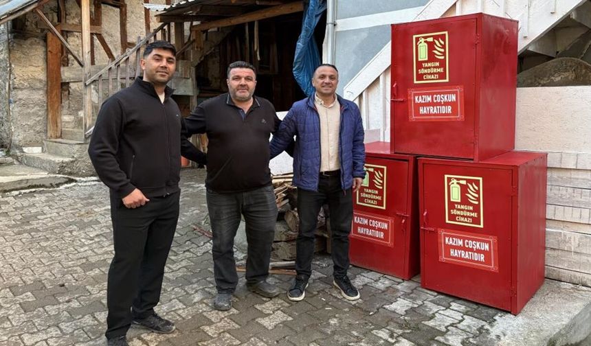 Kastamonu'da 53 yıl önce tüm köy yanmıştı: Aşağıkayı'da büyük önlem