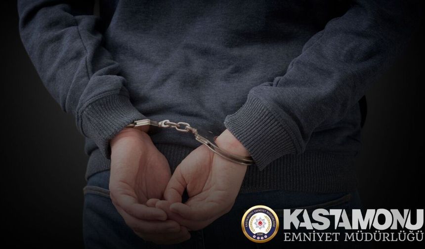 Kastamonu’da FETÖ/PDY hükümlüsü yakalandı