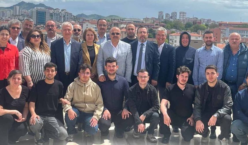 Başkan Arslan, Ankara’daki Taşköprülü öğrencilerle buluştu