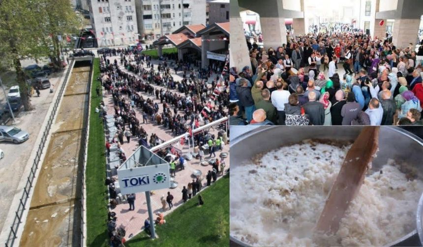 Bozkurt’ta pilav kazanları 134 yıllık gelenek için kaynayacak