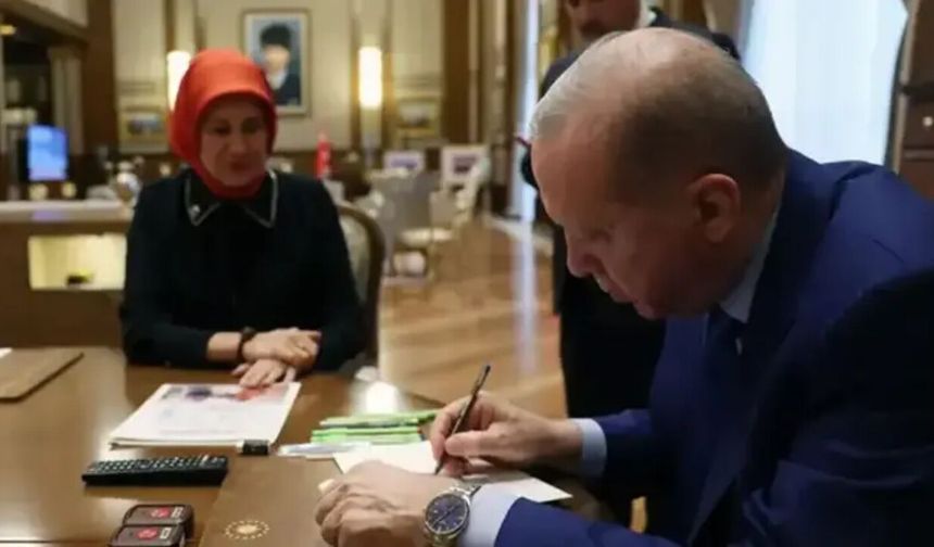 Cumhurbaşkanı Erdoğan’dan Kızılay’a kurban vekaleti