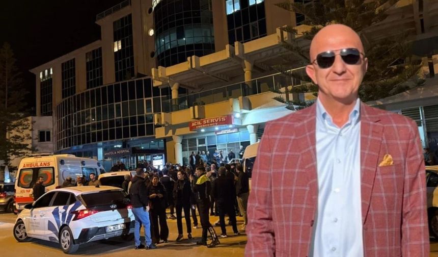 Eski bakanın kardeşi ofisinde vuruldu: Sağlık durumu kritik