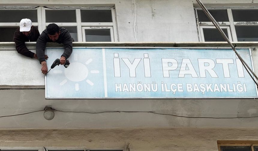 Hanönü’nde ilçe teşkilatı faaliyetlerine ara verdi