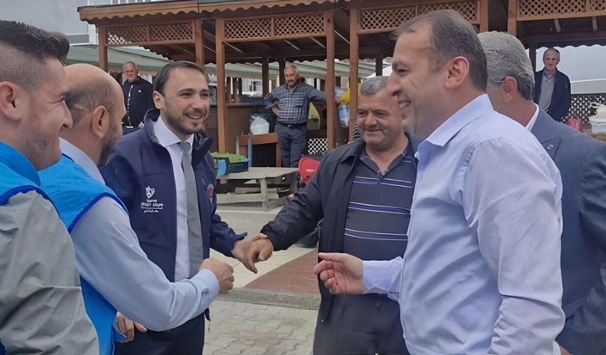 Hanönü’nde vekaletle kurban tanıtımı vatandaşlardan ilgi gördü