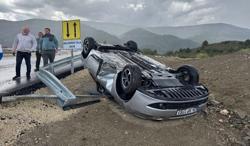 Hanönü Taşköprü karayolunda feci kaza: Yollar kan gölü!