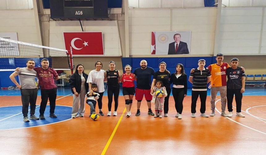 Taşköprü’de 'Sağlık İçin Hareket Et Günü' etkinliği düzenlendi