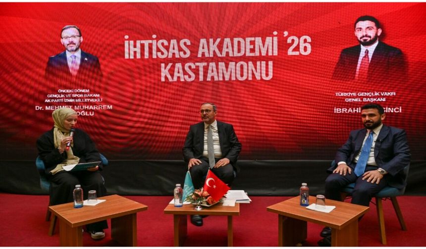 İhtisas Akademi’26 programı Kastamonu Üniversitesi’nde gerçekleştirildi