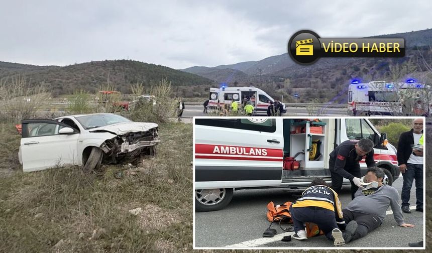 Kastamonu'da feci kaza: Çok sayıda yaralı var, 1'i ağır!