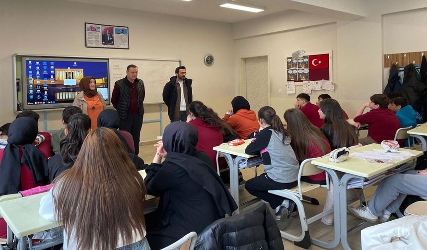 İnebolu’da öğrencilere anlamlı hediye