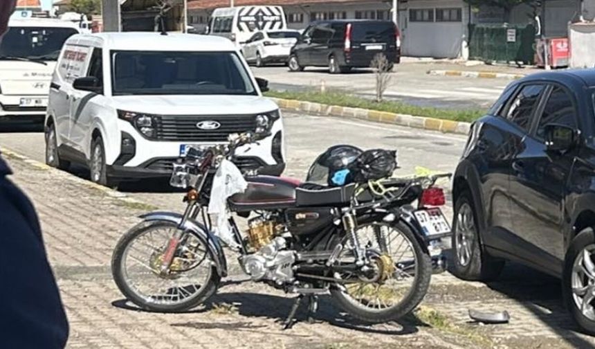 Kastamonu da feci kaza: Sürücü ağır yaralı!