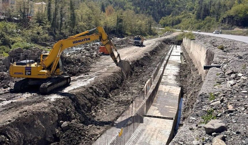 İnebolu Çayı’nda taşkın riskine karşı dev proje ilerliyor