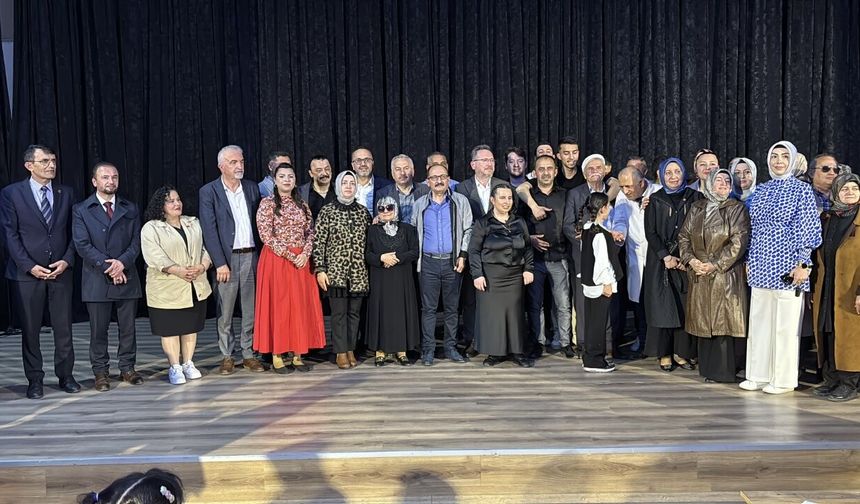 Kastamonu’da engel tanımayan tiyatro gösterisi