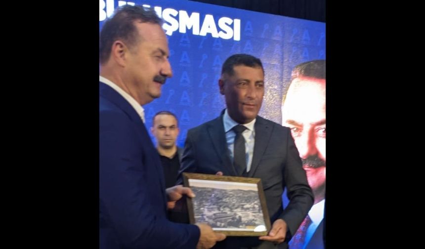 KAL-DER’den Genel Başkan Ağıralioğlu’na anlamlı Kastamonu hediyesi