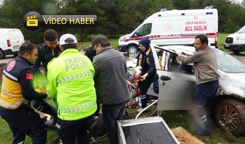 Kastamonu'da feci kaza: Ortalık savaş alanına döndü!