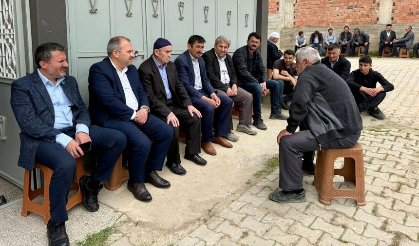 Kastamonu Milletvekili Uluay, Taşköprü’de cenaze törenine katıldı