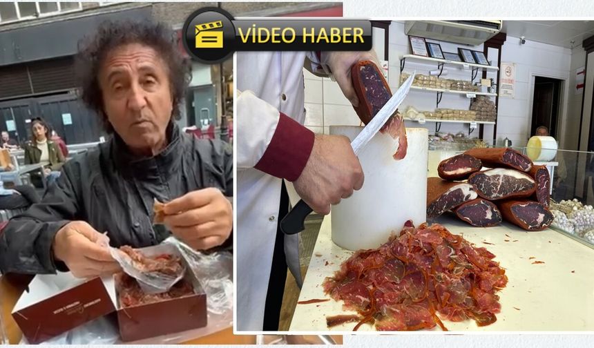 Kastamonu pastırması dünya sahnesinde: Londra’dan gelen övgü gündem oldu