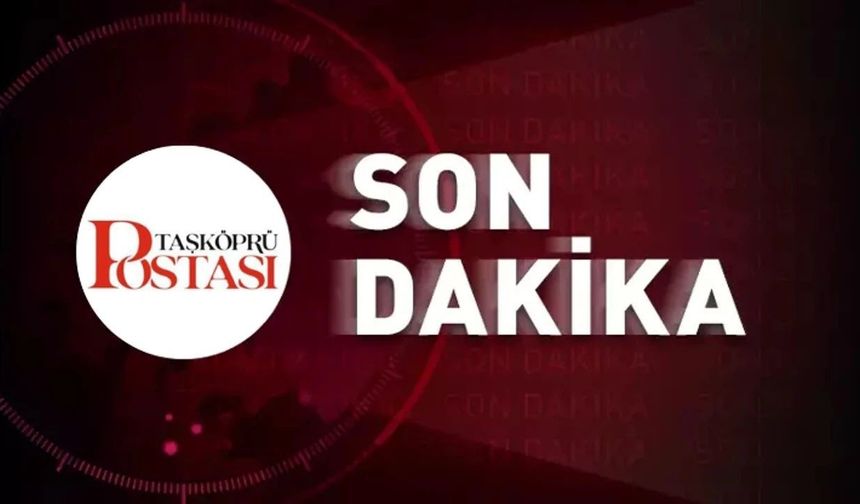 Kastamonu Üniversitesi önünde korkutan kaza: 3 araç çarpıştı