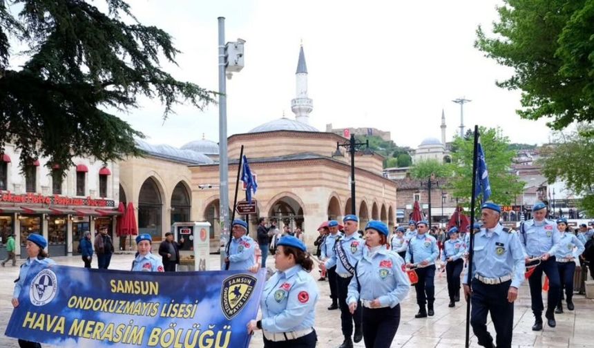 Kastamonu’da 19 Mayıs coşkusu bandoyla taçlandı