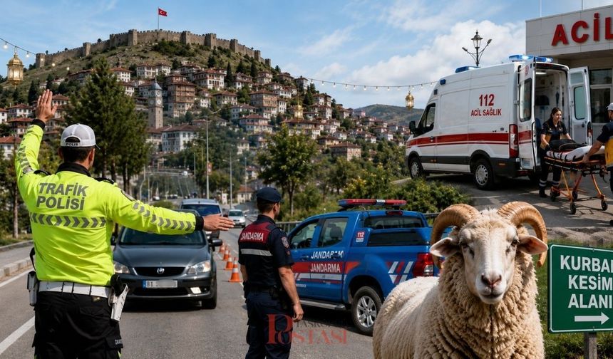 Kastamonu’da bayram tedbiri: 3 bini aşkın personel görevde