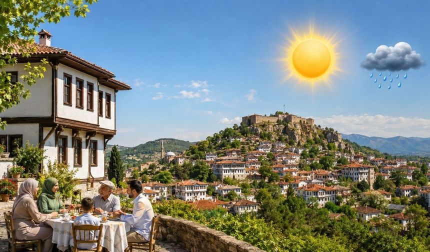 Kastamonu'da bu hafta hava nasıl olacak?