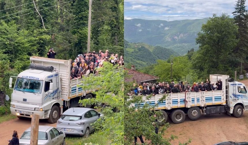 Kastamonu’da geçmişe yolculuk: Eski bayram gezmeleri canlandırıldı