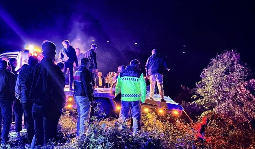 Kastamonu’da korkunç kaza: Nişan hazırlığına gelen genç hayatını kaybetti