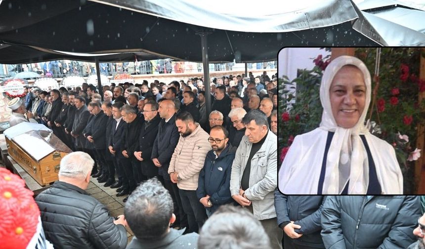 Kastamonu’da Milletvekili Ekmekci’nin annesi son yolculuğuna uğurlandı