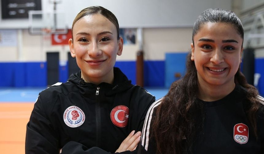 Kastamonu’da olimpiyat mesaisi: Milli boksörler madalya için hazırlanıyor