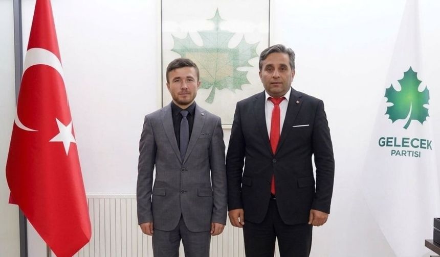 Kastamonu’da siyasi hareketlilik: Gelecek Partisi merkez ilçe yapılanmasına başladı